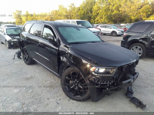 DODGE DURANGO 2019 1c4rdjag6kc777569