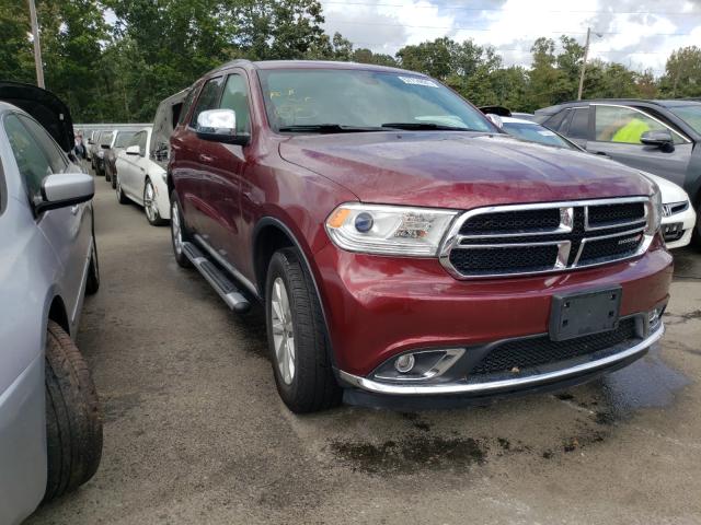 DODGE DURANGO SX 2019 1c4rdjag6kc781458