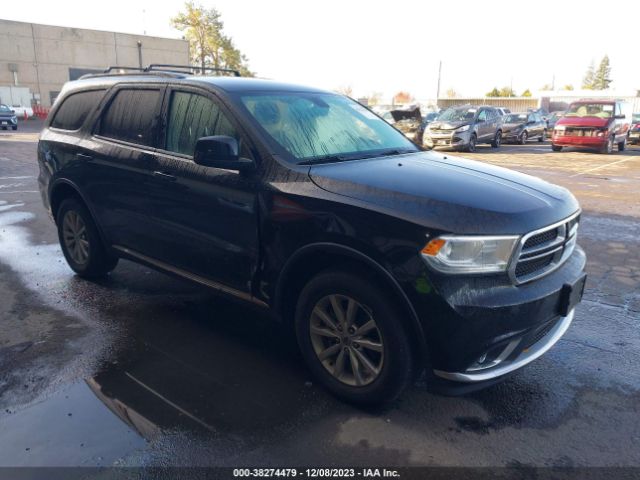 DODGE DURANGO 2019 1c4rdjag6kc792783