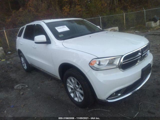 DODGE DURANGO 2019 1c4rdjag6kc821831