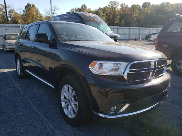 DODGE DURANGO SX 2020 1c4rdjag6lc120157