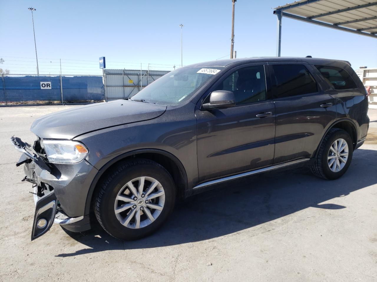 DODGE DURANGO 2020 1c4rdjag6lc269474