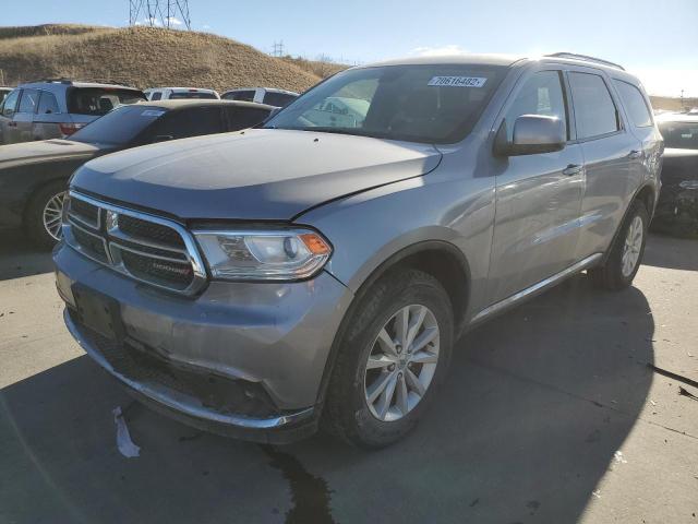 DODGE DURANGO SX 2020 1c4rdjag6lc321007