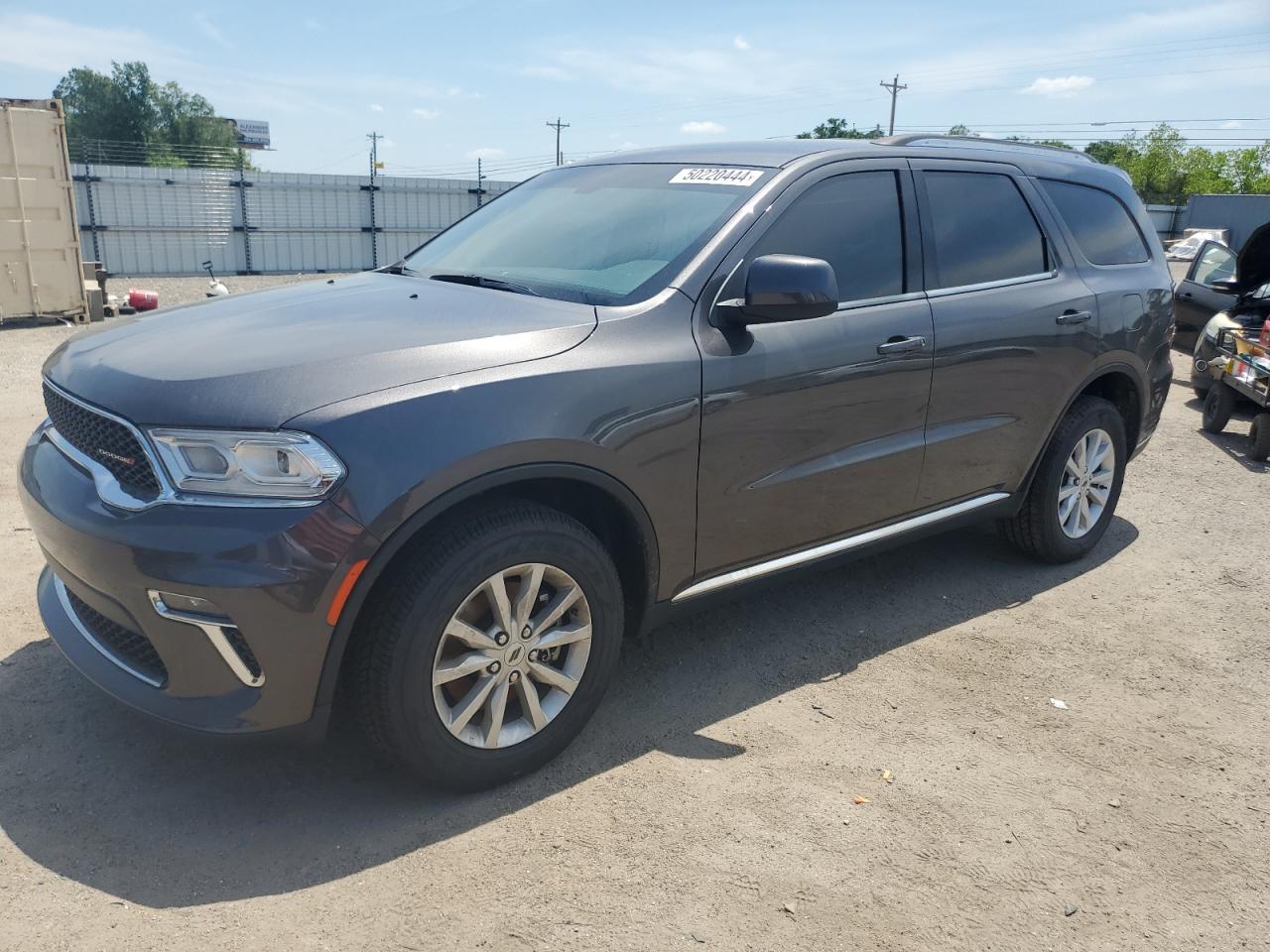 DODGE DURANGO 2021 1c4rdjag6mc836753