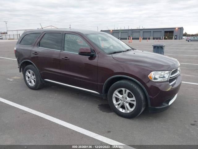 DODGE DURANGO 2012 1c4rdjag7cc172770