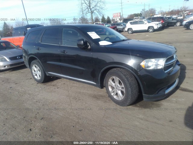 DODGE DURANGO 2012 1c4rdjag7cc293167