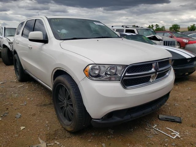 DODGE DURANGO SX 2012 1c4rdjag7cc295159