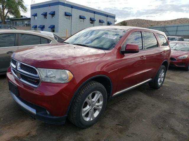 DODGE DURANGO SX 2013 1c4rdjag7dc527731