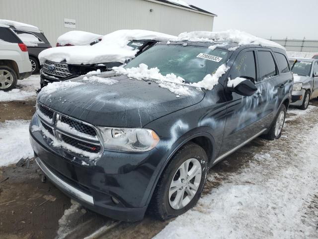 DODGE DURANGO SX 2013 1c4rdjag7dc559322