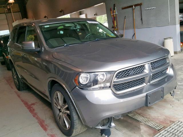 DODGE DURANGO SX 2013 1c4rdjag7dc572281