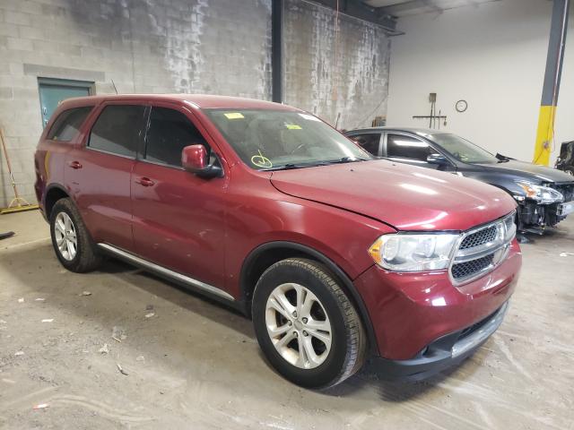 DODGE DURANGO SX 2013 1c4rdjag7dc580073