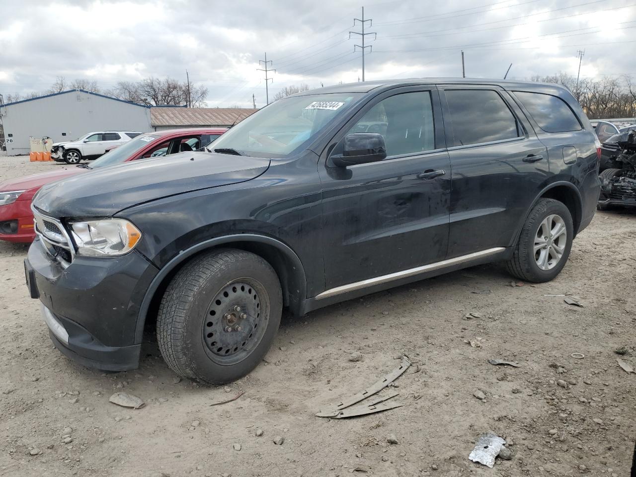 DODGE DURANGO 2013 1c4rdjag7dc583121