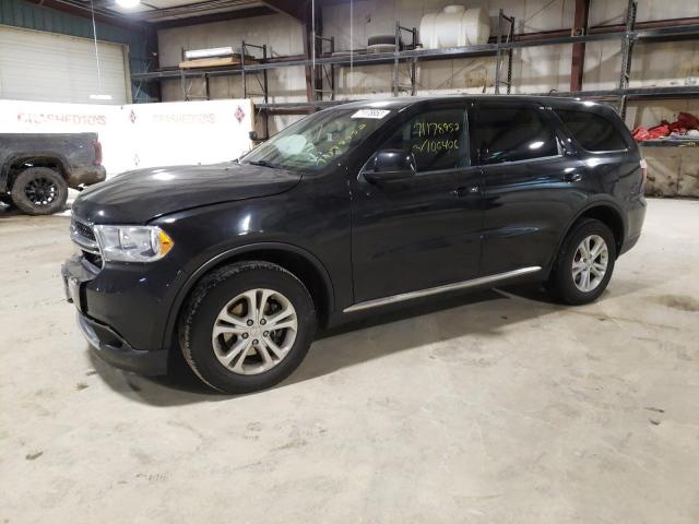 DODGE DURANGO SX 2013 1c4rdjag7dc597035