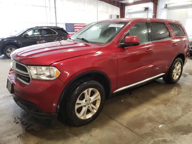 DODGE DURANGO SX 2013 1c4rdjag7dc622791