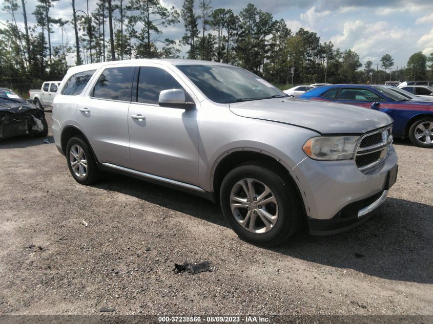 DODGE DURANGO 2013 1c4rdjag7dc643785