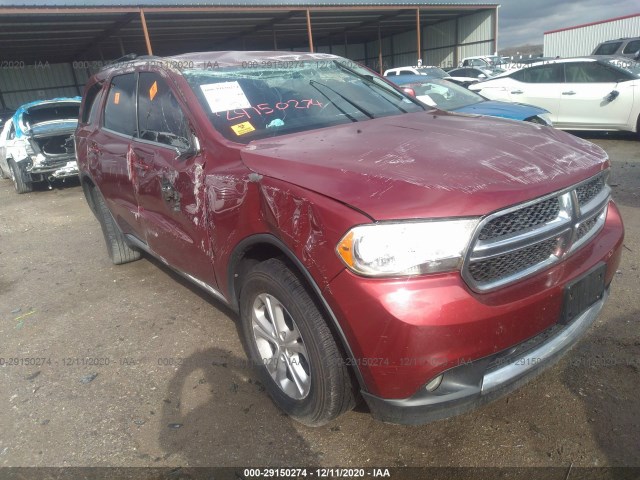 DODGE DURANGO 2013 1c4rdjag7dc651465