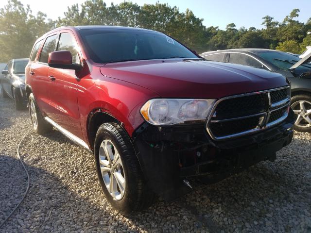 DODGE DURANGO SX 2013 1c4rdjag7dc654205