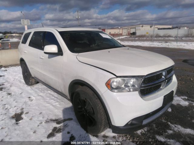 DODGE DURANGO 2013 1c4rdjag7dc670095