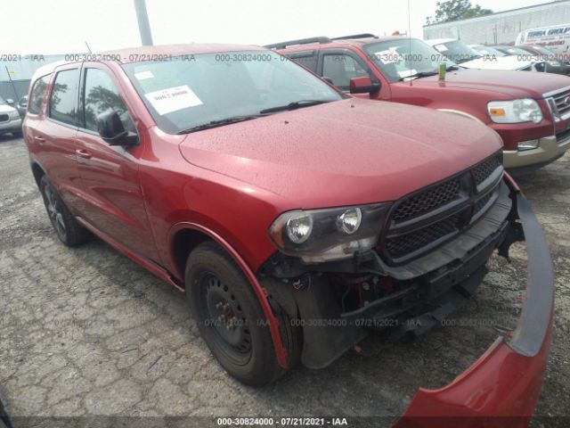 DODGE DURANGO 2013 1c4rdjag7dc670114