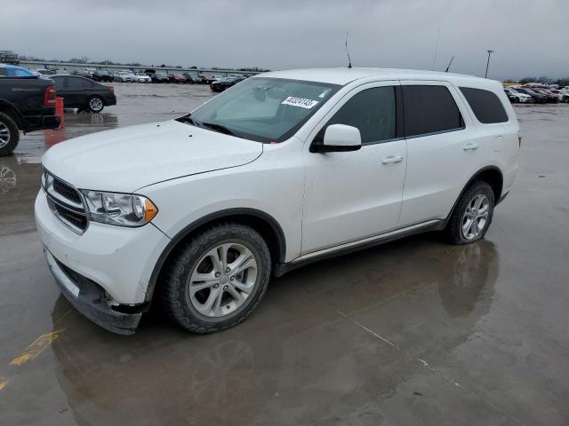 DODGE DURANGO SX 2013 1c4rdjag7dc670940