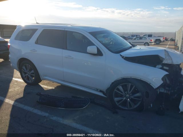 DODGE DURANGO 2013 1c4rdjag7dc674471