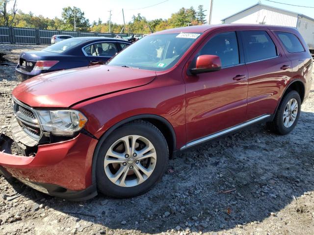 DODGE DURANGO SX 2013 1c4rdjag7dc678780