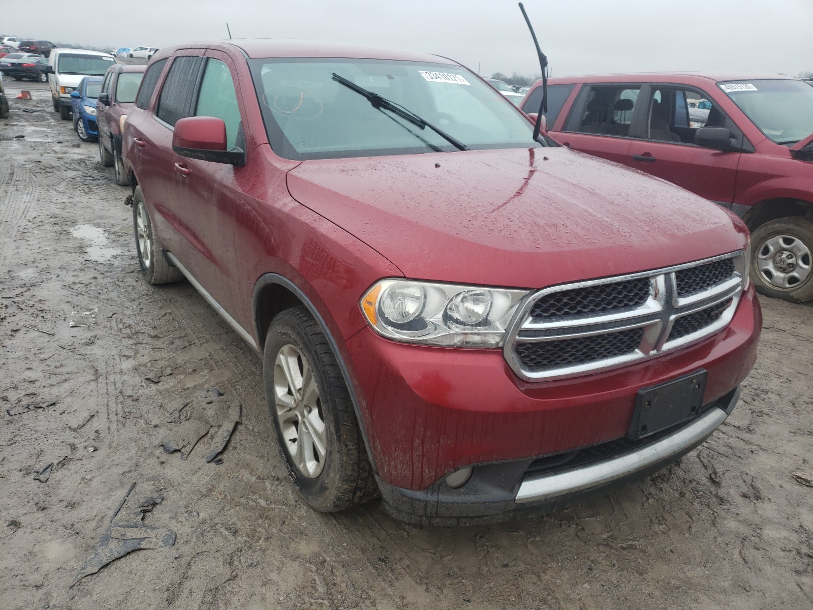 DODGE DURANGO SX 2013 1c4rdjag7dc688726