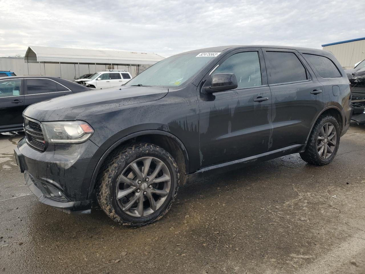 DODGE DURANGO 2014 1c4rdjag7ec291969