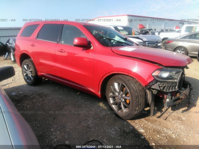 DODGE DURANGO 2014 1c4rdjag7ec318474