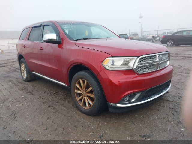 DODGE DURANGO 2014 1c4rdjag7ec345187