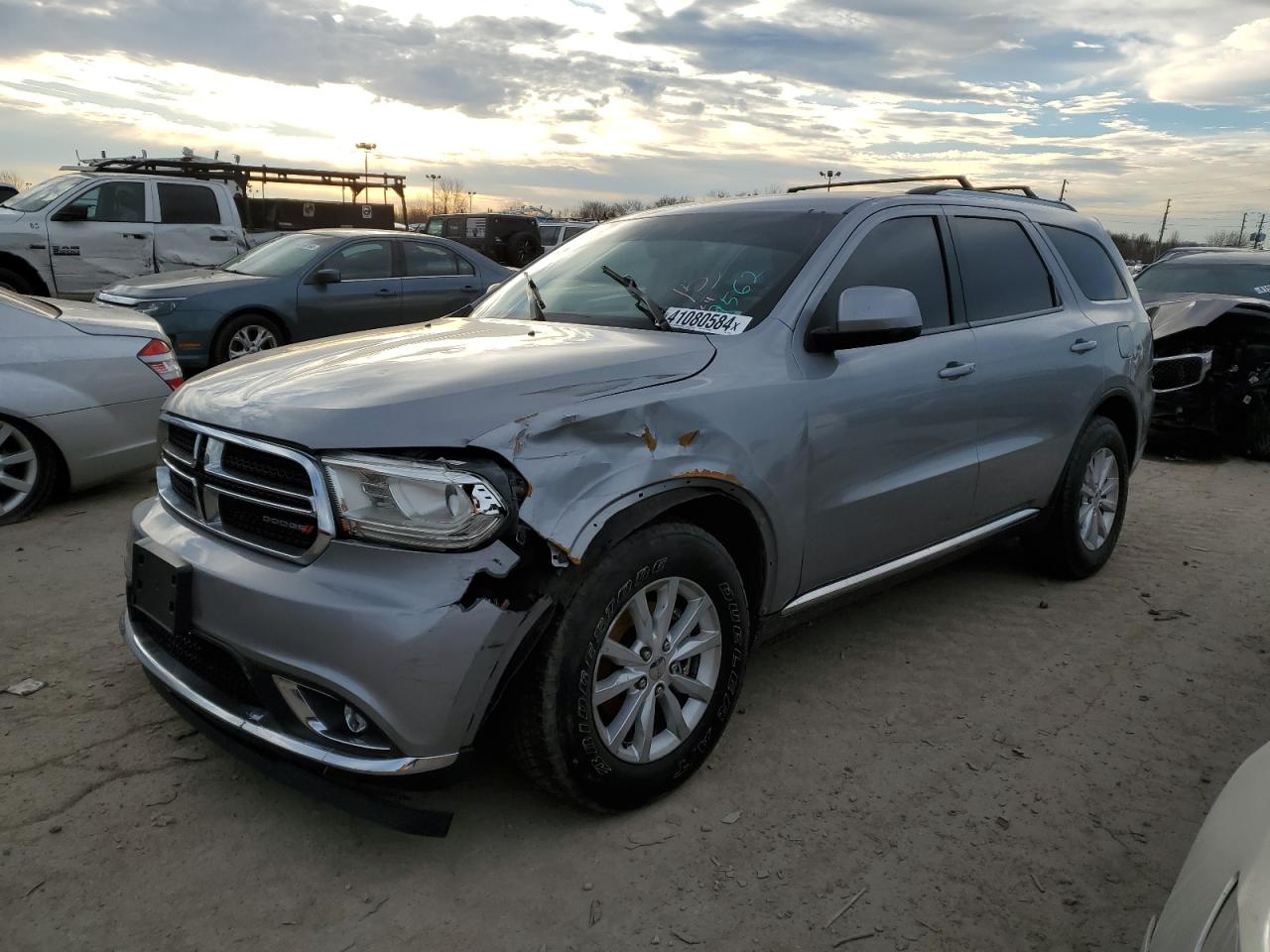 DODGE DURANGO 2014 1c4rdjag7ec406134