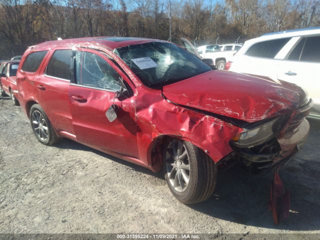 DODGE DURANGO 2014 1c4rdjag7ec477267