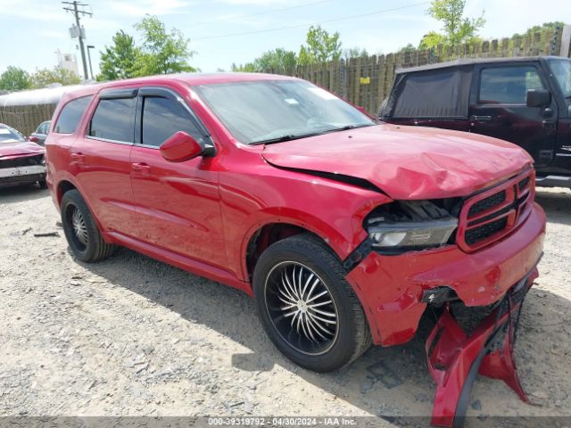 DODGE DURANGO 2015 1c4rdjag7fc147596