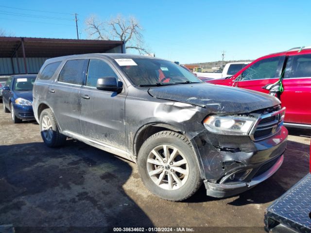 DODGE DURANGO 2015 1c4rdjag7fc729682