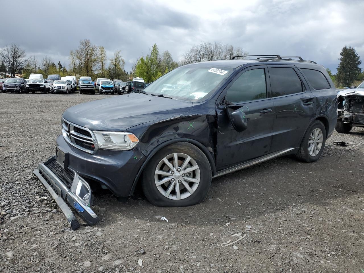 DODGE DURANGO 2015 1c4rdjag7fc837817