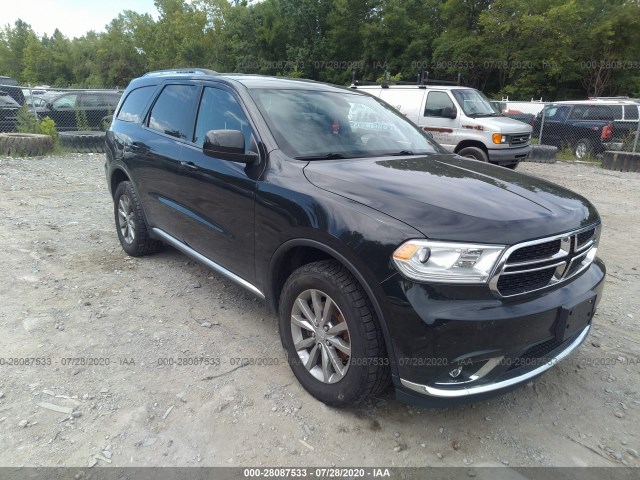 DODGE DURANGO 2016 1c4rdjag7gc347203