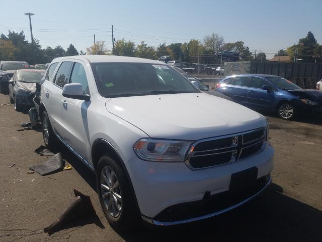 DODGE DURANGO SX 2016 1c4rdjag7gc387670