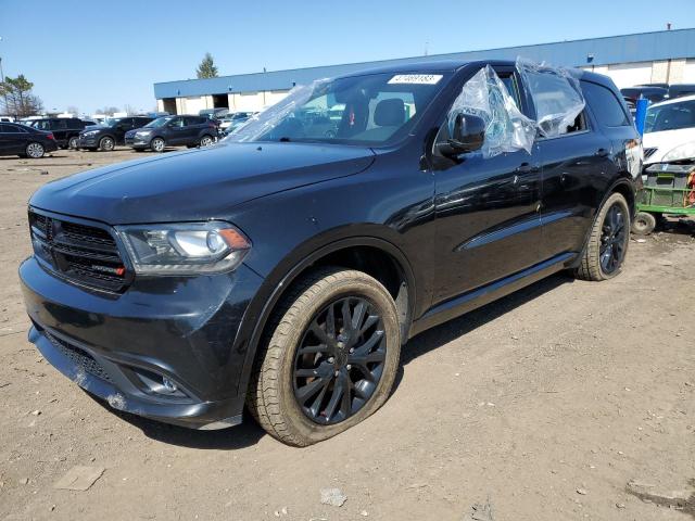 DODGE DURANGO SX 2016 1c4rdjag7gc454154