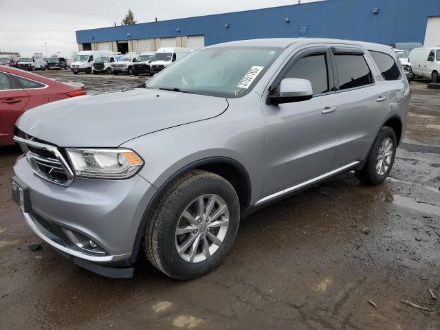 DODGE DURANGO SX 2016 1c4rdjag7gc460309