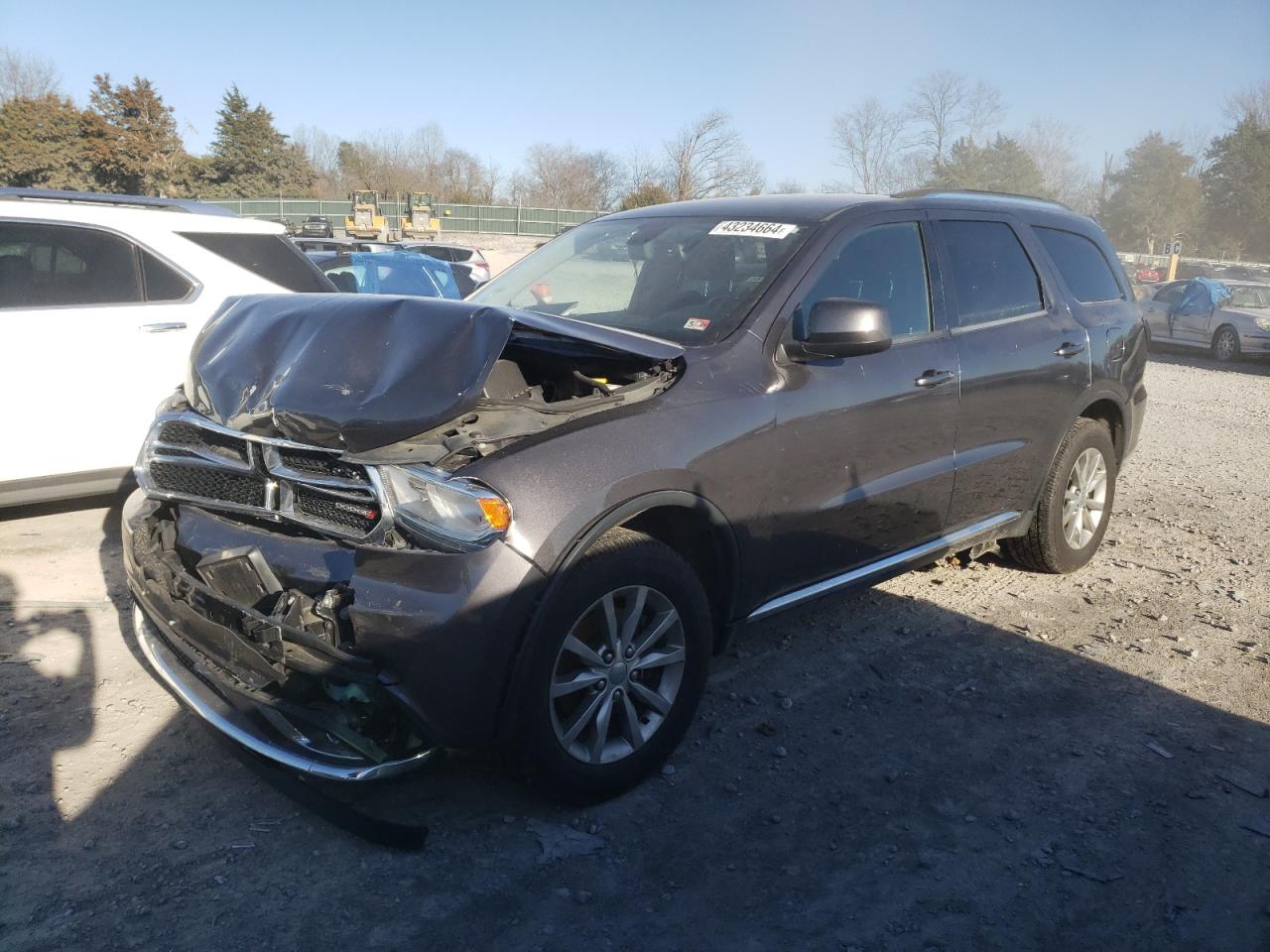 DODGE DURANGO 2016 1c4rdjag7gc503319