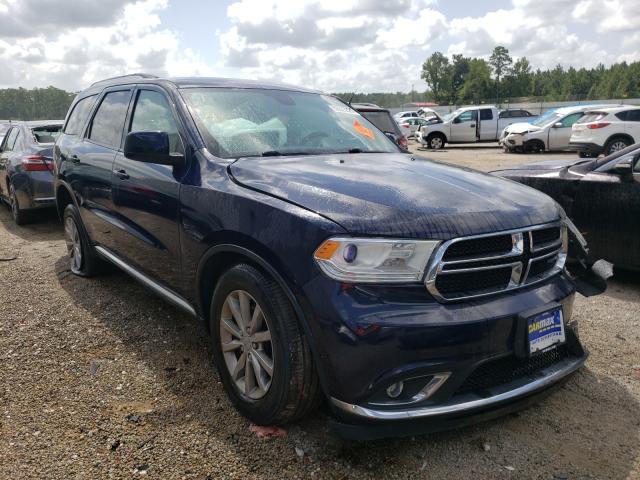 DODGE DURANGO SX 2017 1c4rdjag7hc606841