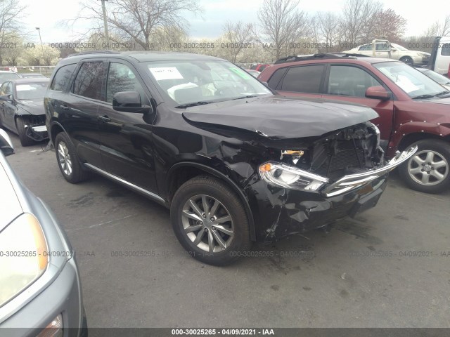 DODGE DURANGO 2017 1c4rdjag7hc691048