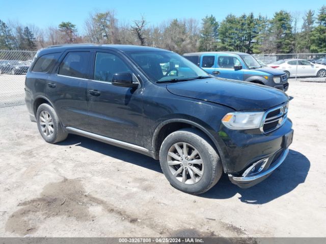 DODGE DURANGO 2017 1c4rdjag7hc733167