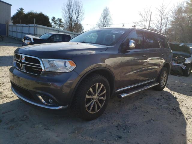 DODGE DURANGO SX 2017 1c4rdjag7hc789125