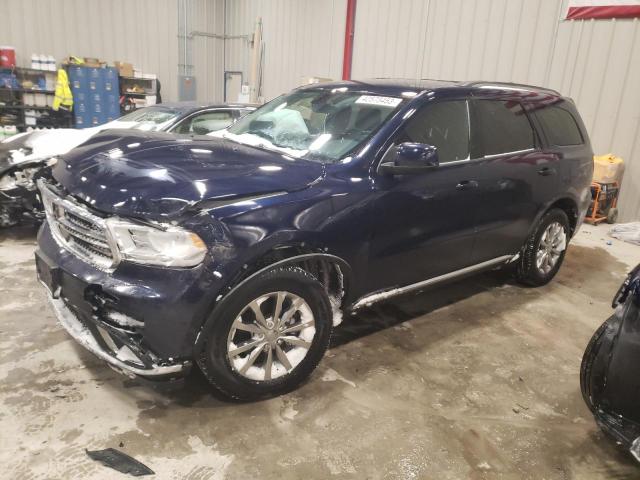 DODGE DURANGO SX 2017 1c4rdjag7hc817313