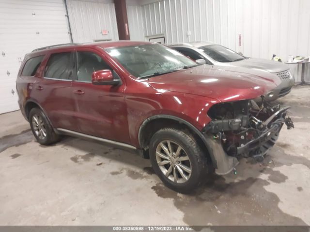 DODGE DURANGO 2017 1c4rdjag7hc821040