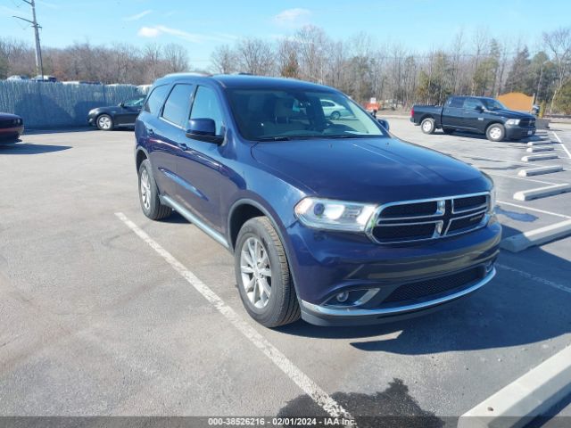 DODGE DURANGO 2017 1c4rdjag7hc890620