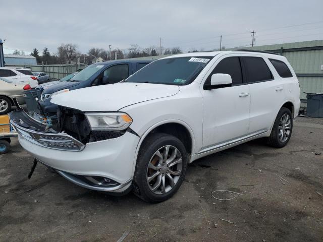 DODGE DURANGO SX 2017 1c4rdjag7hc960763