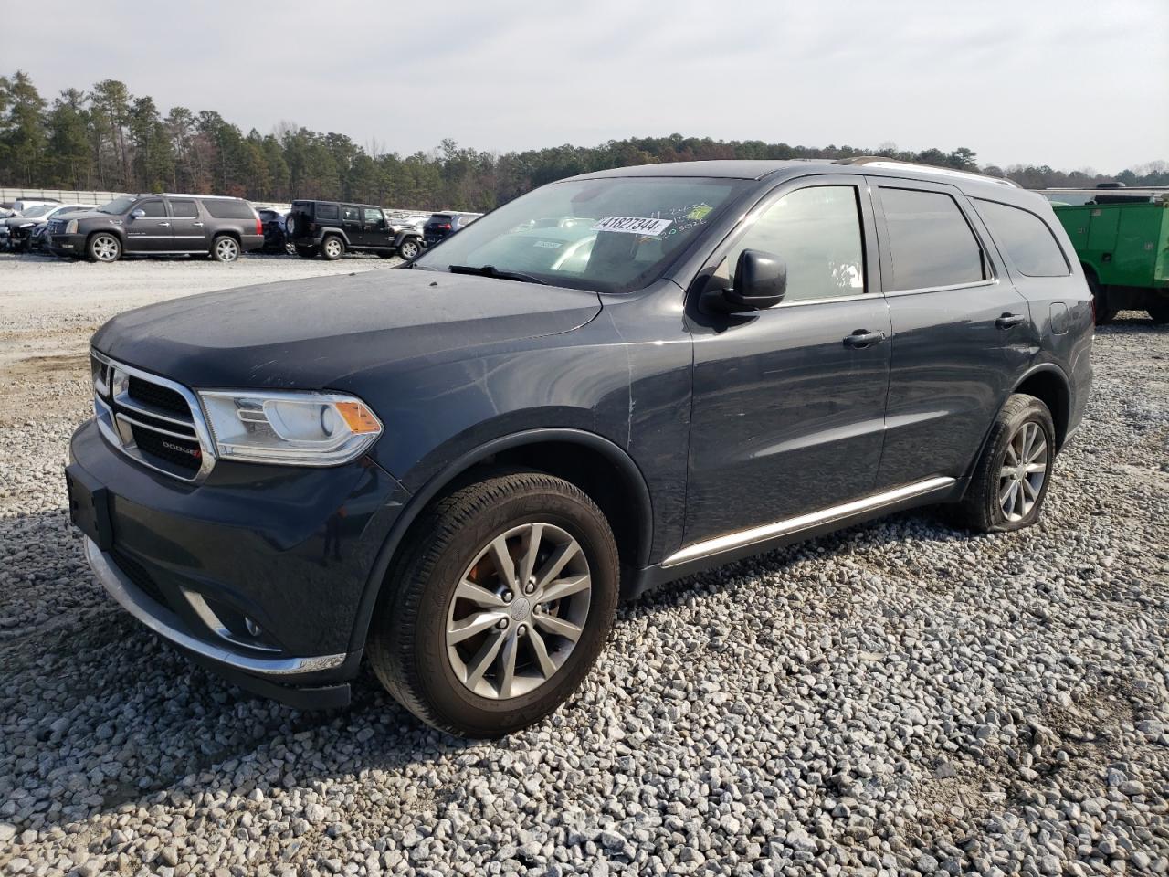 DODGE DURANGO 2018 1c4rdjag7jc101274