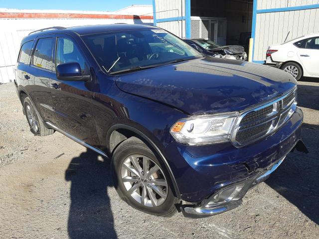 DODGE DURANGO SX 2018 1c4rdjag7jc150698